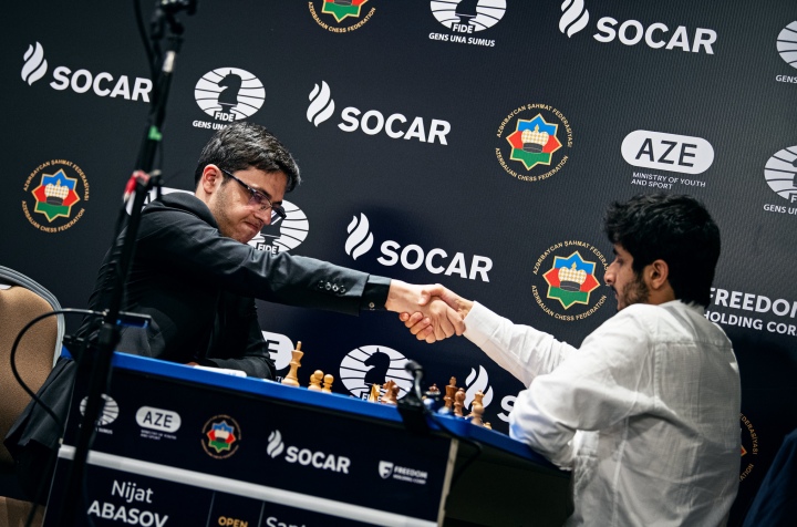 Pragg advances into semi finals of the FIDE World Cup Chess