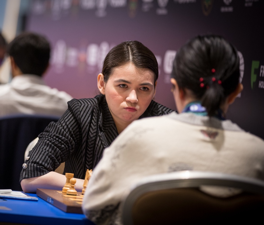 Aleksandra Goryachkina Qualifies for FIDE Women's Candidates