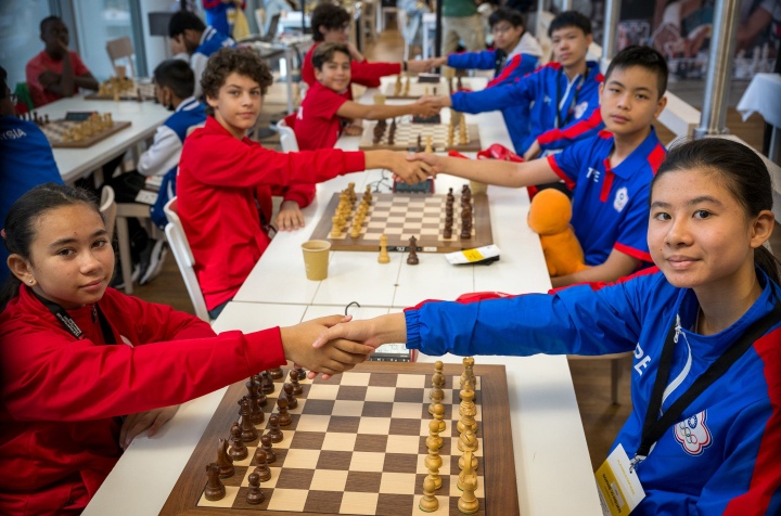 International Chess Federation on X: The FIDE World Youth Chess