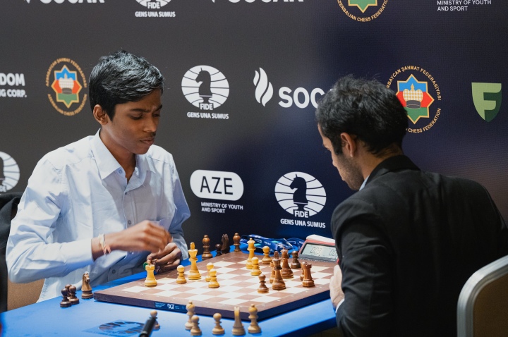 Praggnanandhaa vs Carlsen, Chess World Cup 2023 Final Highlights: Pragg,  Carlsen settle for draw in Game 1