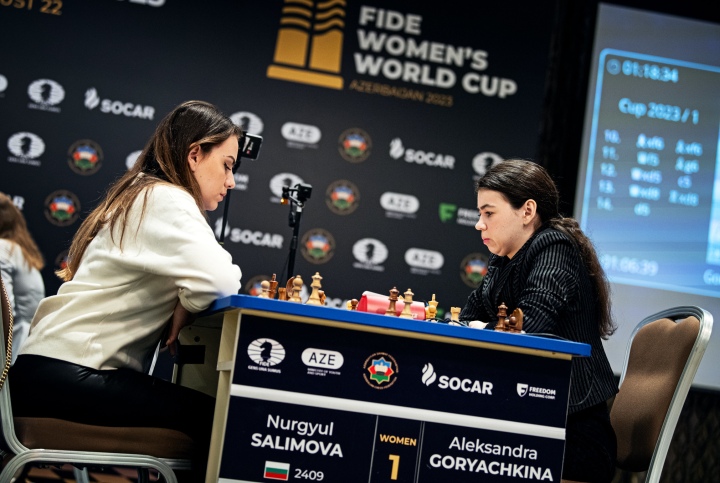 FIDE World Cup Roud 7 Day 1: Carlsen and Muzychuk win their games as others  end in a draw