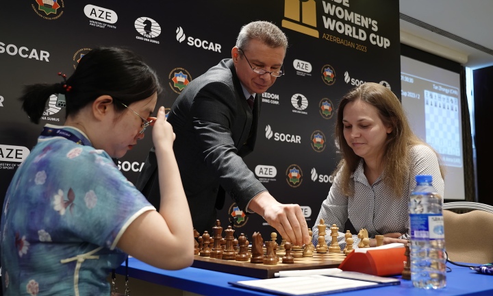 FIDE World Chess Cup (Open Semifinals, Women's Final): A Pragg