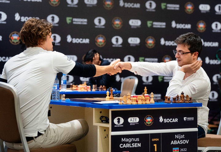 FIDE World Chess Cup (Final): Carlsen Wins, Caruana Places 3rd