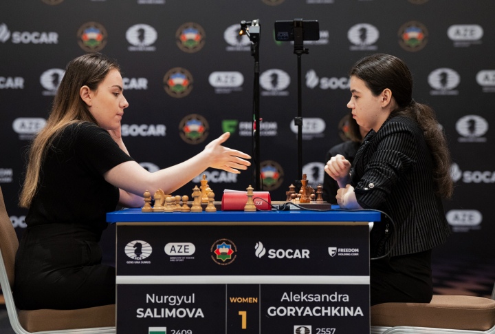 chess24 - Aleksandra Goryachkina is the 1st woman ever to