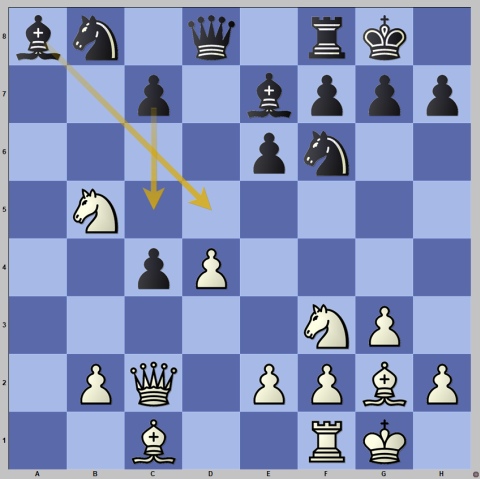 50.Qh6+!!, the move that won Magnus Carlsen the World Chess