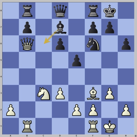 White to move and mate in two (Chess24 puzzle for Champions Chess Tour) : r/ chess