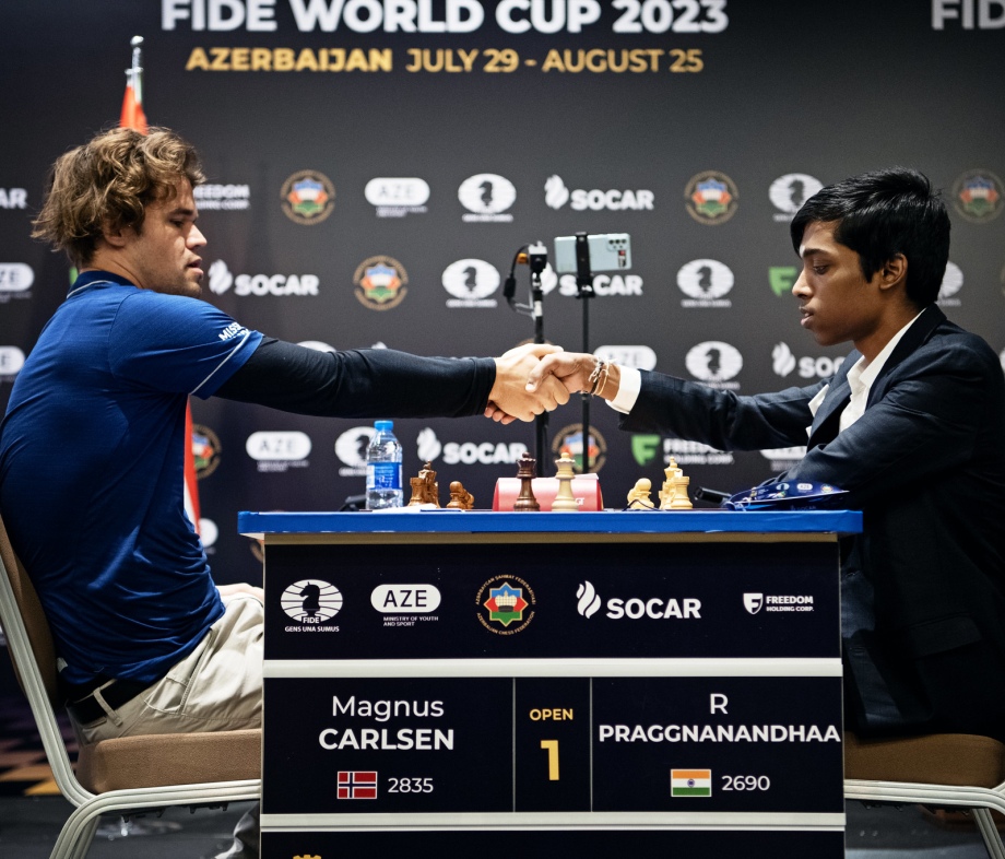 FIDE World Chess Cup (Round 7.2.): Carlsen Books Spot In Final; Salimova Misses Chance To Claim Women's Crown