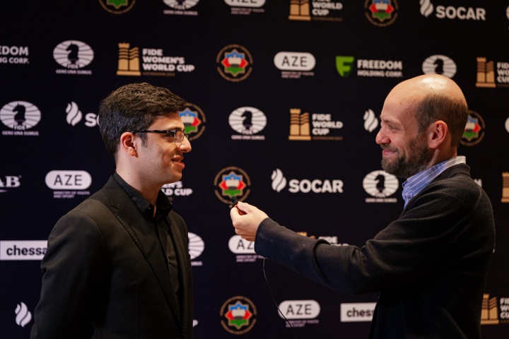 FIDE World Cup Final: Praggnanandhaa plays out 35-move draw with Carlsen in  round 1 - Sportstar