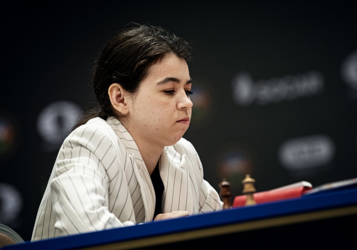 chess24 - Aleksandra Goryachkina is the 1st woman ever to