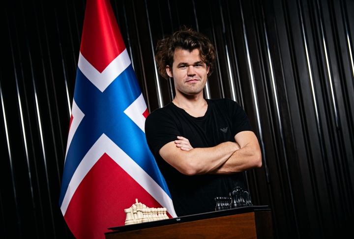 ChessBase India - World Champion Magnus Carlsen has