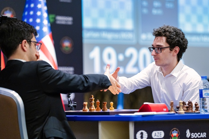Magnus Carlsen clinches maiden World Cup win; Prag takes second with Caruana in third. 4