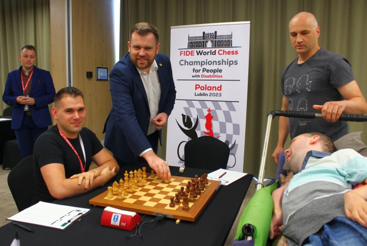 CHESS: FIDE master Pido takes on world challenge - NBS Sport