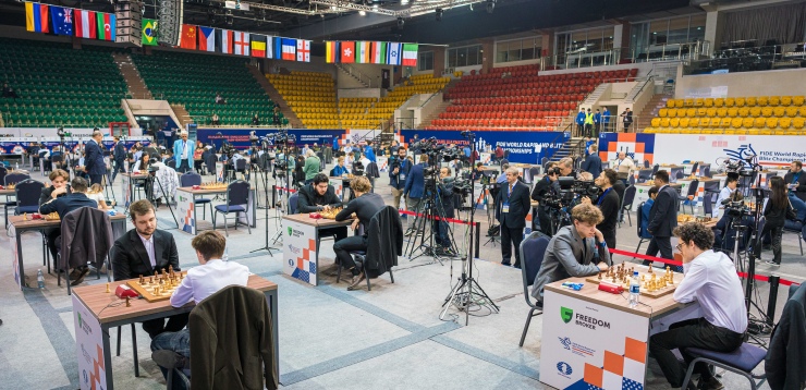 FIDE World Rapid & Blitz Championships 2024 - Call for bids