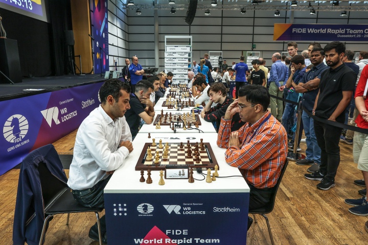 WR Chess Masters 2023 – Round 8