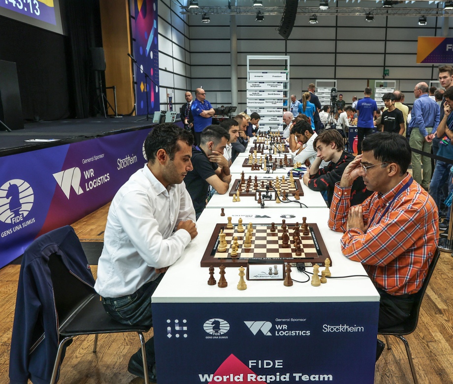 Armenia wins European Pair Blitz Chess Championship