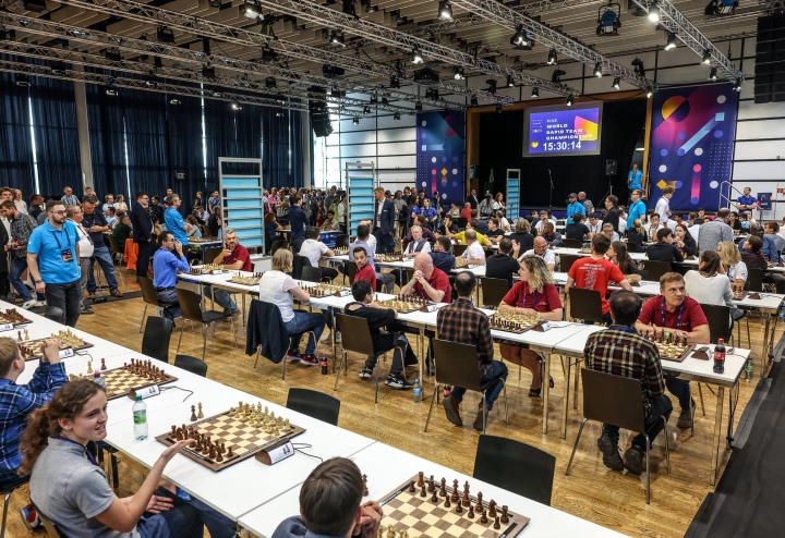 WR Chess Masters - Games and standing
