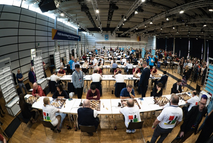 FIDE World Rapid Team Championship: WR Chess on top after four rounds