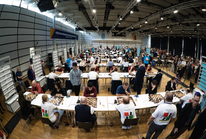 FIDE World Rapid Team 2023 R5-8: WR Chess increases their sole