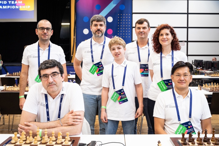 FIDE World Rapid Team 2023 R5-8: WR Chess increases their sole