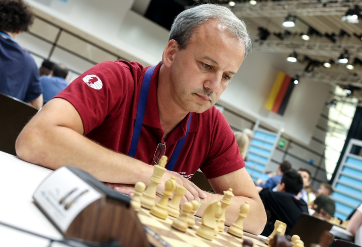 WR Chess Masters - Games and standing