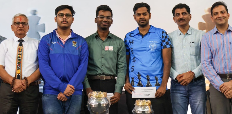 Sethuraman wins Indian Championship