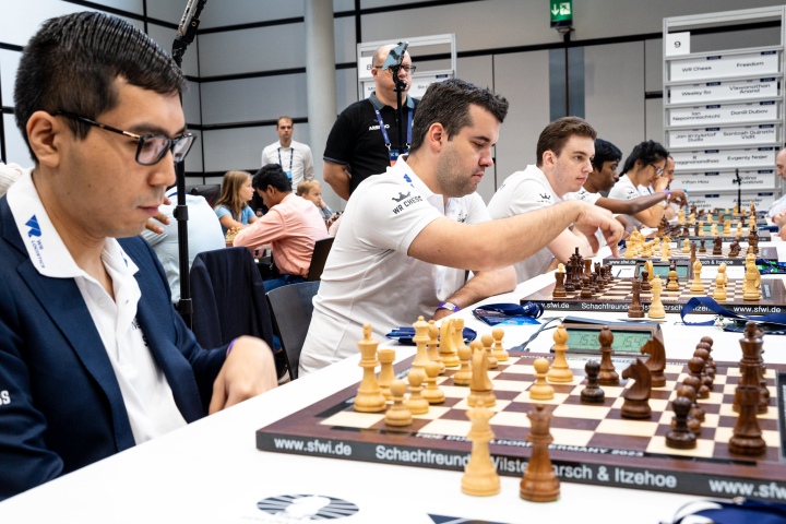 World Chess Championship - GM Chess