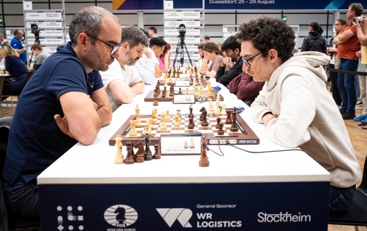 16 Draws In a Row In World Chess Championship Games