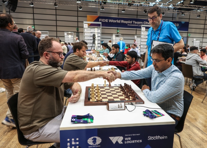 FIDE - International Chess Federation - The fourth round of the