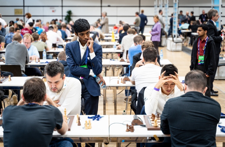 Dubai Open: Armenian chess player Samvel Ter-Sahakyan scores victory at  round 4