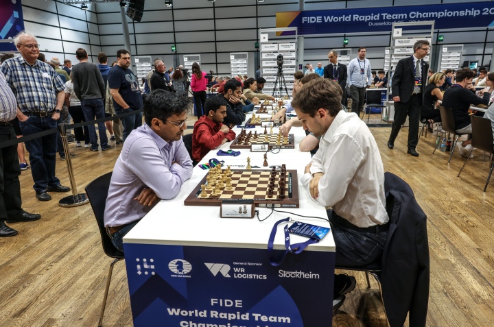 FIDE - International Chess Federation - The fourth round of the