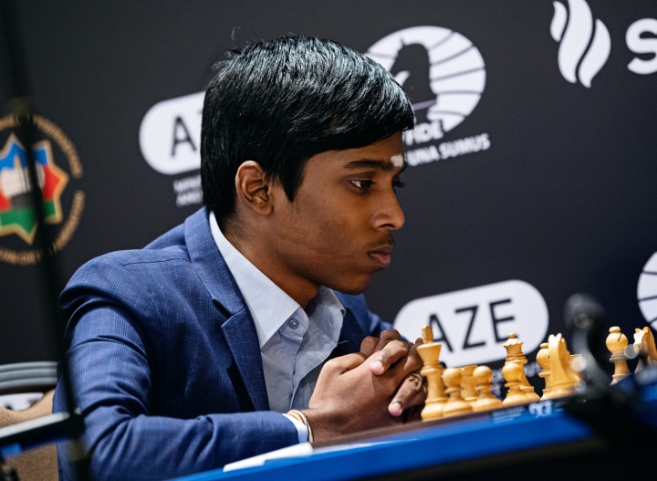 R Praggnanandhaa career-high ranking, R Praggnanandhaa World No. 20 ranking