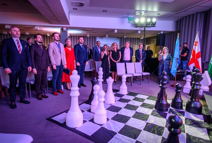 Congratulations to - FIDE - International Chess Federation