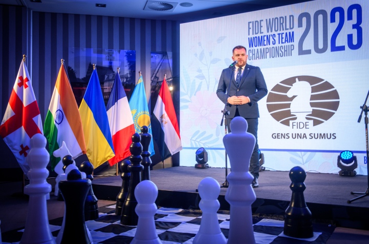 Samarkand To Host World Rapid & Blitz Chess Championships 