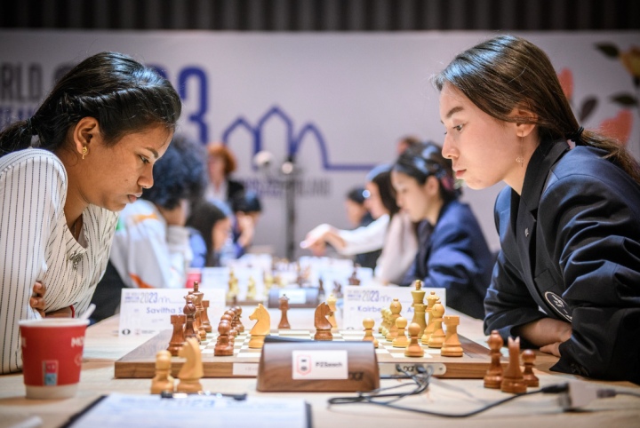 Divya Deshmukh Emerges Winner Of 2023 Tata Steel Chess India