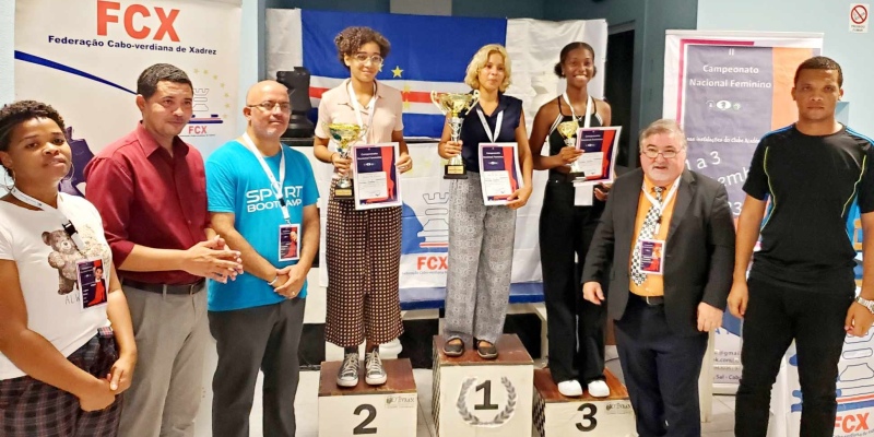Cape Verde Women’s Championship 2023: Célia Rodriguez retains title