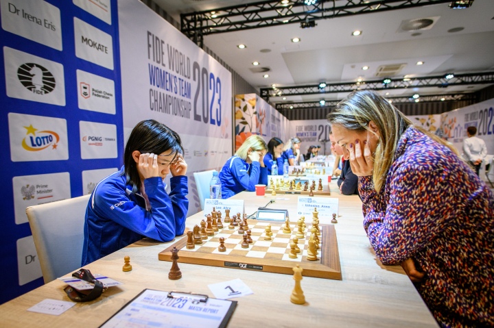 Kazakhstan to host chess world championship match, FIDE says – DW – 01/19/ 2023