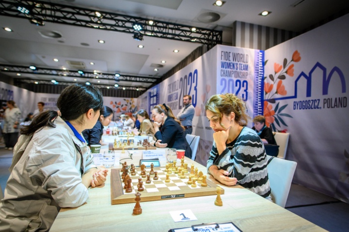 ETCC2023 – Three-way tie for the top of both Open & Women's events after 4  played rounds – European Chess Union