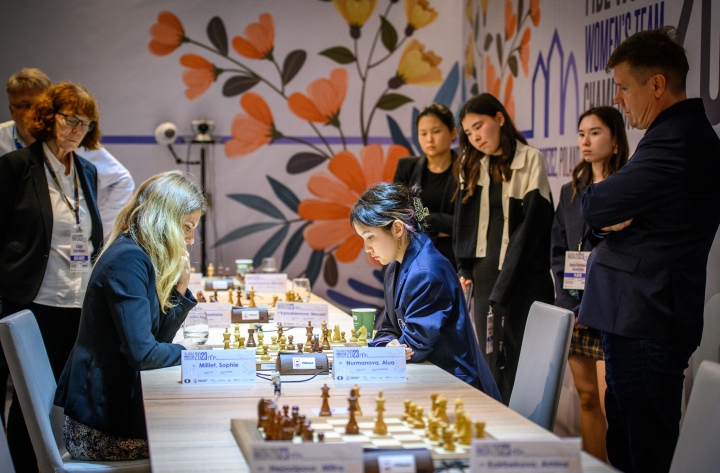 Chess Diplomacy: Kazakhstan Boosts Cooperation with FIDE