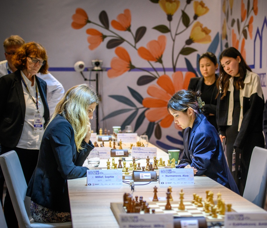 FIDE WWTC 2023: Georgia and Kazakhstan to fight for the gold
