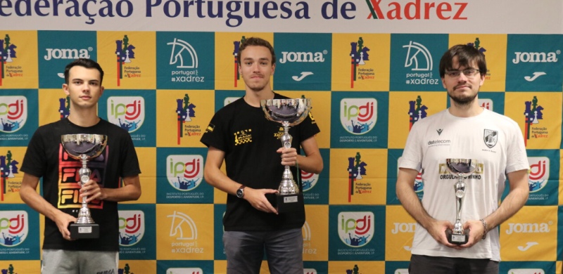 Portuguese Championship: José Guilherme Santos clinches title