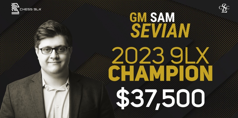 Sam Sevian wins 2023 Champions Showdown 9LX