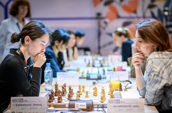 USA Finishes Fourth in FIDE Women's World Team Championship