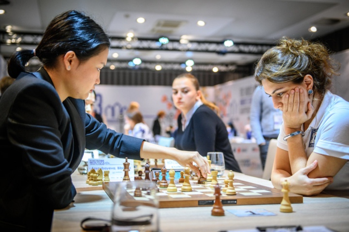 Georgian Women's Chess Team Wins Silver Medal of 44th Chess Olympiad -  Georgia Today