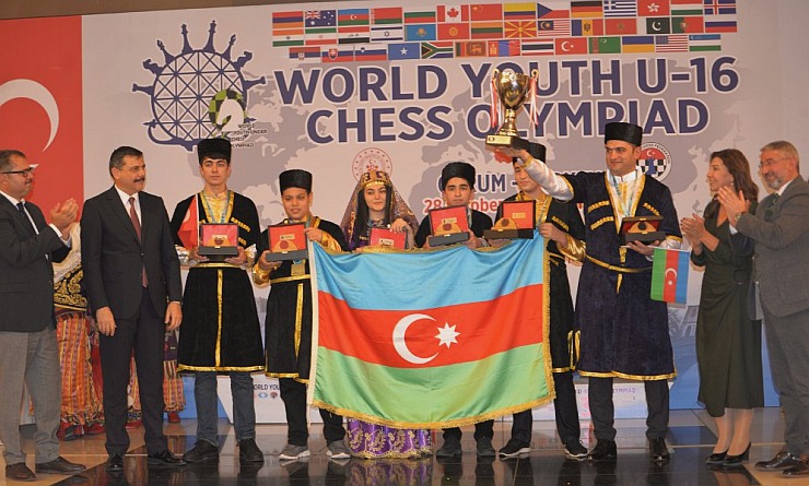 Youth Olympiad: DAY 1 RECAP – FIDE World Youth U16 Chess Olympiad