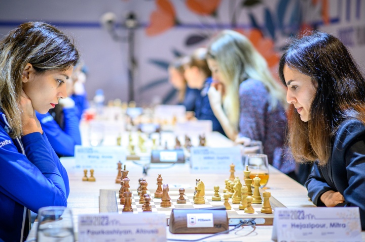 Georgia wins the FIDE World Women's Team Championship 2023