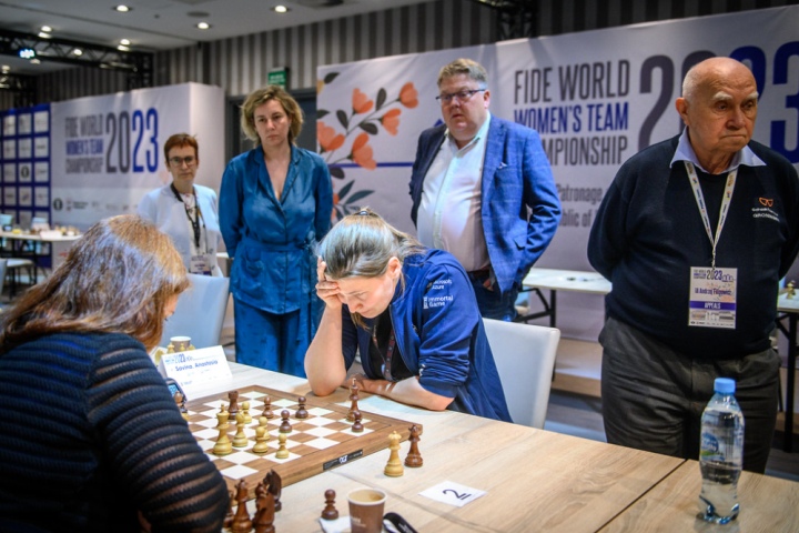 Georgia wins the FIDE World Women's Team Championship 2023