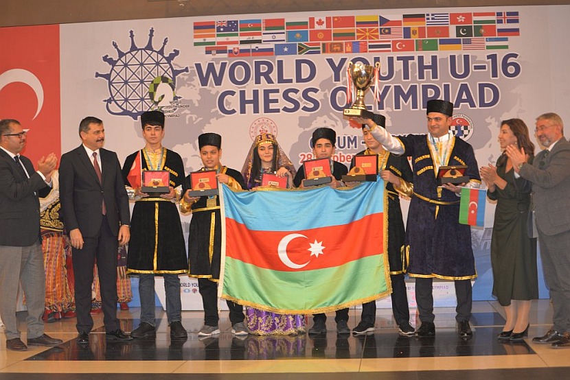 World Youth U16 Olympiad Begins in Turkey