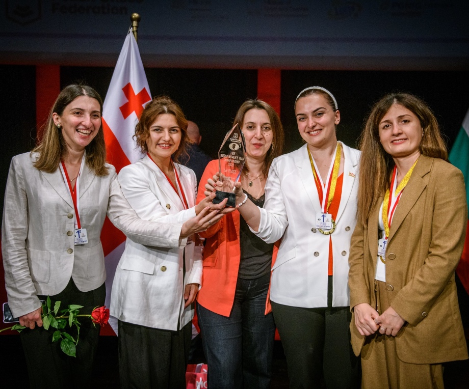 Georgia wins FIDE World Women's Team Championship 2023