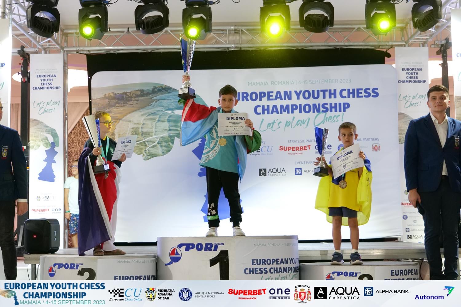 Winners crowned at European Youth Championship 2023