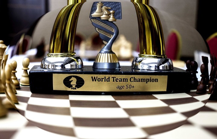 The World Senior Team Championships kicked off in Struga